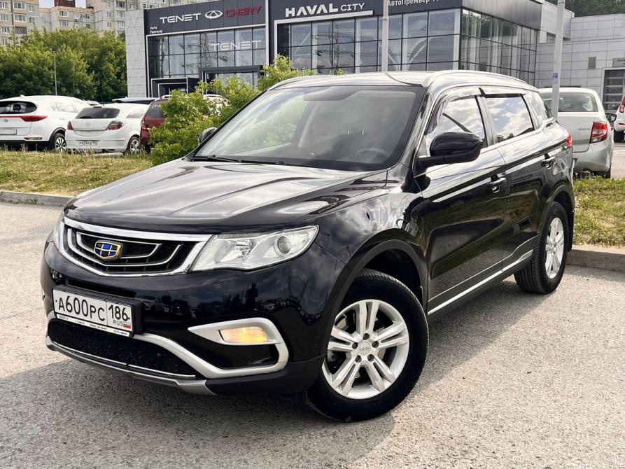 Geely Atlas I Уфа  - изображение 1