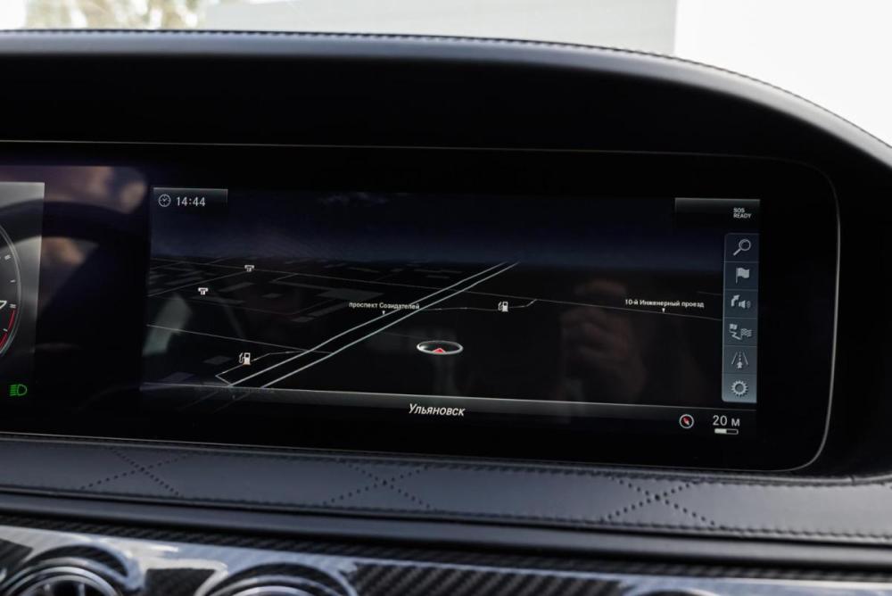 Mercedes-Benz S-Класс AMG III (W222 C217) Рестайлинг Ульяновск  - изображение 23