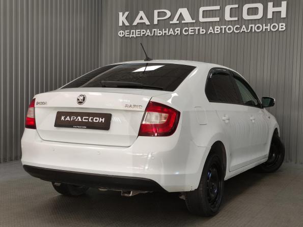 Skoda Rapid I Рестайлинг с пробегом 2019 года, цена 1 099 000 рублей, 168642 км, лифтбек, Автокод Объявления