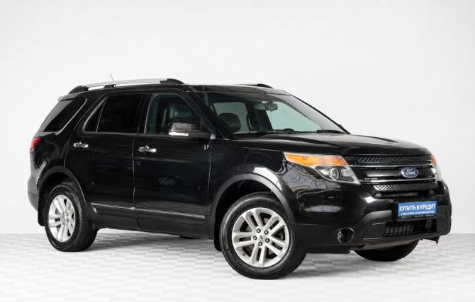 Ford Explorer V с пробегом 2012 года, цена 1 679 000 рублей, 212000 км, внедорожник, Автокод Объявления