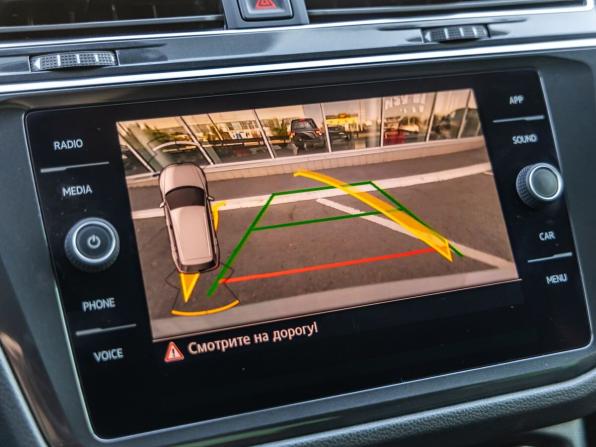 Volkswagen Tiguan II с пробегом 2018 года, цена 2 548 000 рублей, 116427 км, внедорожник, Автокод Объявления