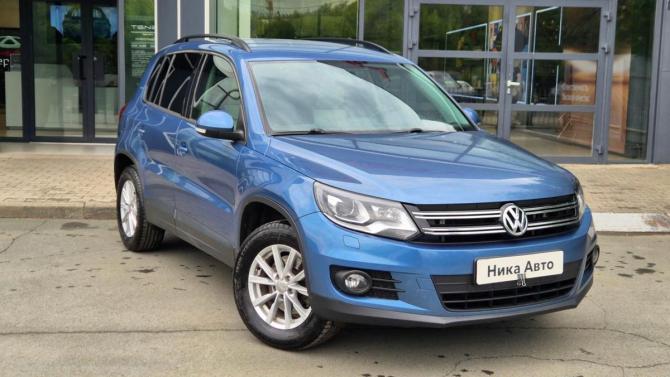 Volkswagen Tiguan I Рестайлинг с пробегом 2014 года, цена 1 230 000 рублей, 189641 км, внедорожник, Автокод Объявления