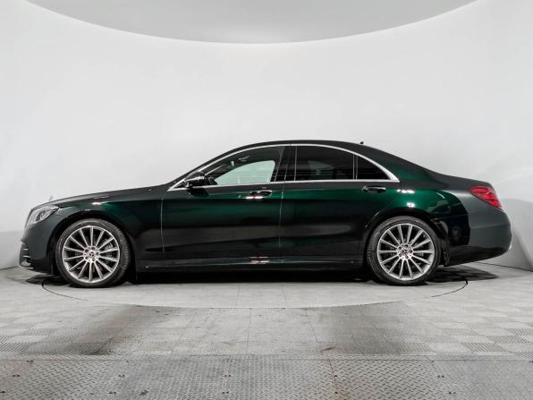 Mercedes-Benz S-Класс VI (W222 C217) Рестайлинг с пробегом 2020 года, цена 6 600 000 рублей, 75165 км, седан, Автокод Объявления