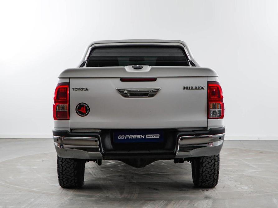 Toyota Hilux VIII Москва  - изображение 4