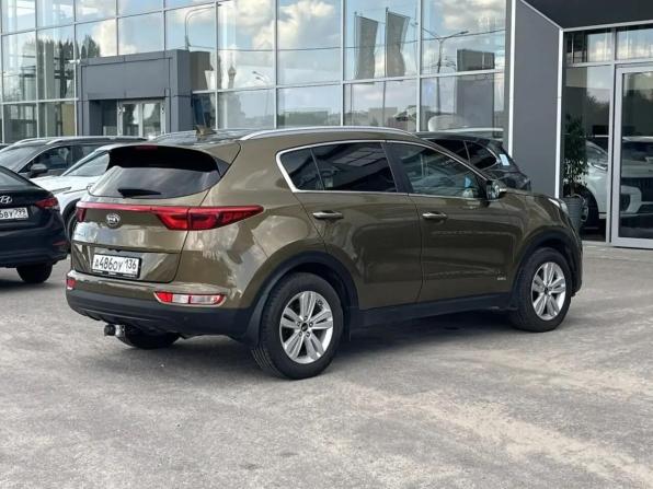 Kia Sportage IV Рестайлинг с пробегом 2018 года, цена 2 098 000 рублей, 72424 км, внедорожник, Автокод Объявления