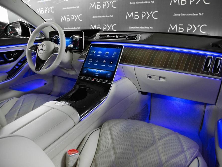 Mercedes-Benz Maybach S-Класс II (Z223) Москва  - изображение 28