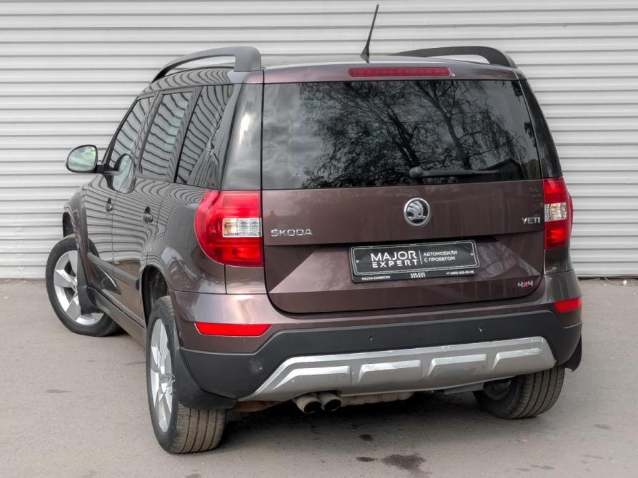 Skoda Yeti I Рестайлинг Москва  - изображение 7