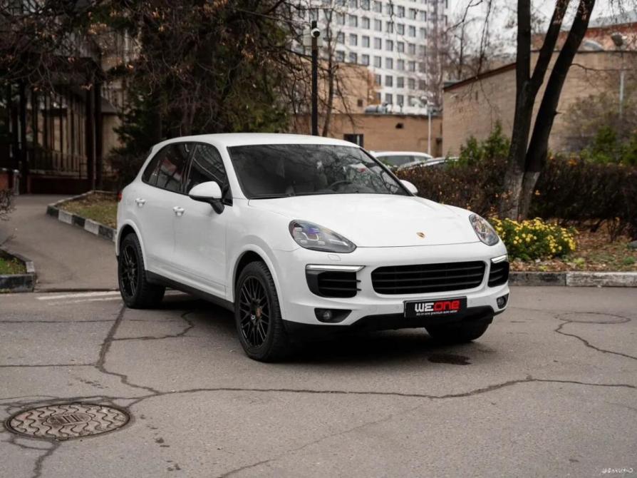 Porsche Cayenne II Рестайлинг (958) Москва  - изображение 1