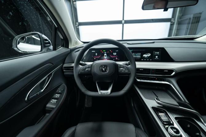 Новый Changan UNI-T I 2024 года, цена 3 239 900 рублей, внедорожник, Автокод Объявления