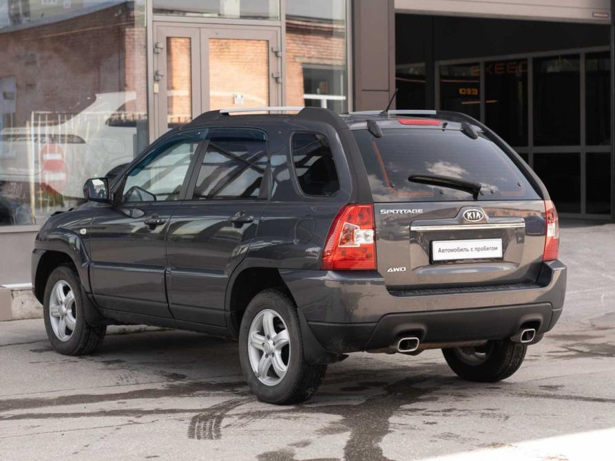 Kia Sportage II Рестайлинг Новосибирск  - изображение 7