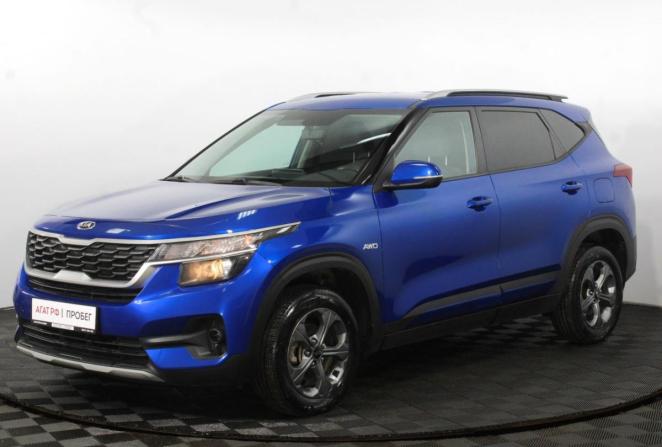 Kia Seltos I с пробегом 2020 года, цена 2 255 000 рублей, 97585 км, внедорожник, Автокод Объявления