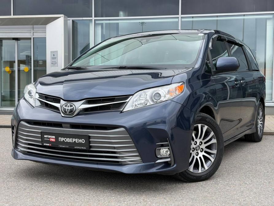 Toyota Sienna III Рестайлинг 2 Санкт-Петербург  - изображение 1