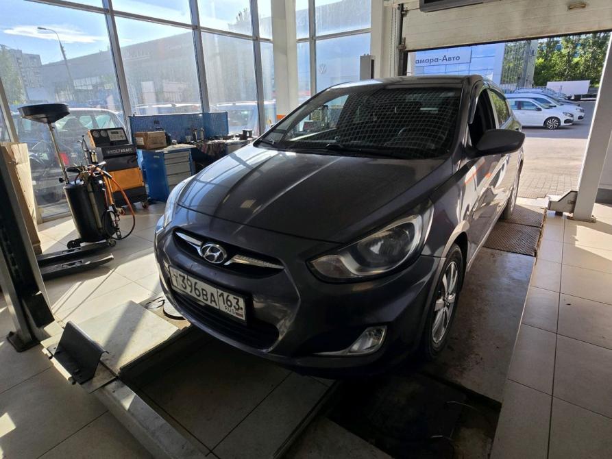Hyundai Solaris I Самара  - изображение 1