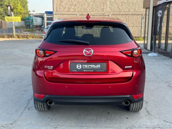 Mazda CX-5 II с пробегом 2018 года, цена 2 970 000 рублей, 99800 км, внедорожник, Автокод Объявления