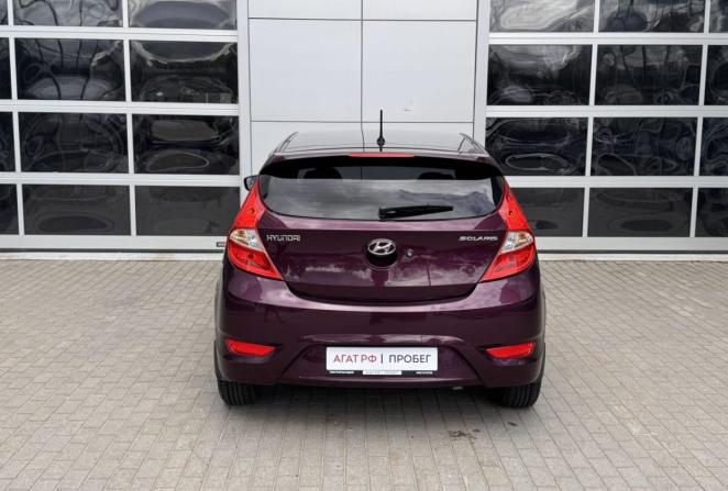 Hyundai Solaris I с пробегом 2012 года, цена 800 000 рублей, 66761 км, хэтчбек, Автокод Объявления
