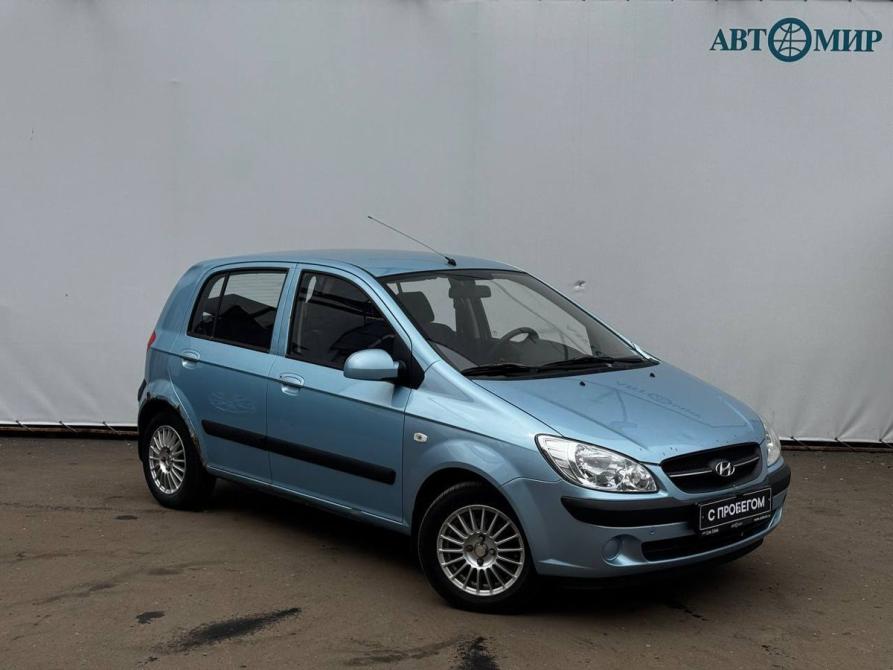 Hyundai Getz I Рестайлинг Москва  - изображение 3