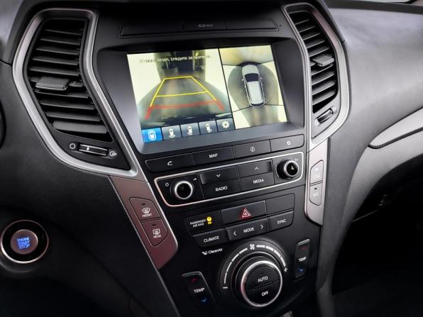 Hyundai Santa Fe III Рестайлинг с пробегом 2015 года, цена 1 980 000 рублей, 104301 км, внедорожник, Автокод Объявления