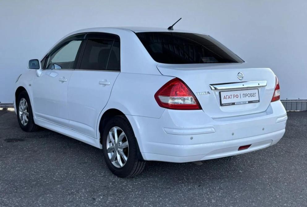 Nissan Tiida I Рестайлинг Киров  - изображение 7