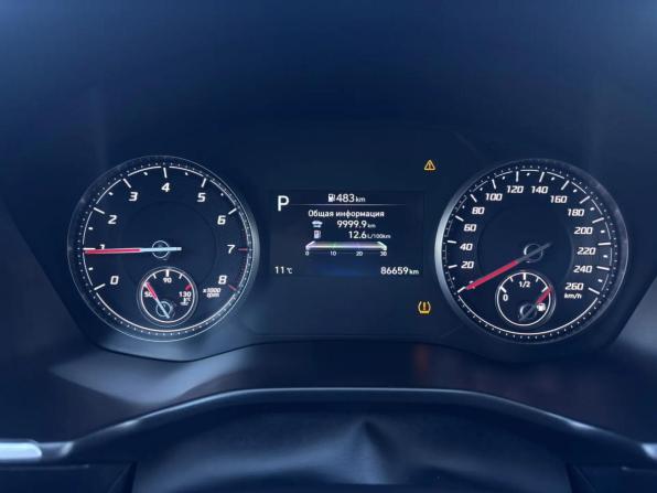 Hyundai Santa Fe IV Рестайлинг с пробегом 2021 года, цена 3 468 349 рублей, 86654 км, внедорожник, Автокод Объявления