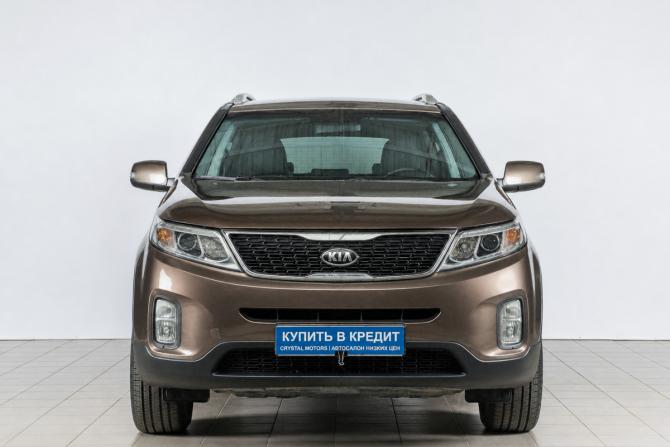 Kia Sorento II Рестайлинг с пробегом 2017 года, цена 2 439 000 рублей, 174000 км, внедорожник, Автокод Объявления