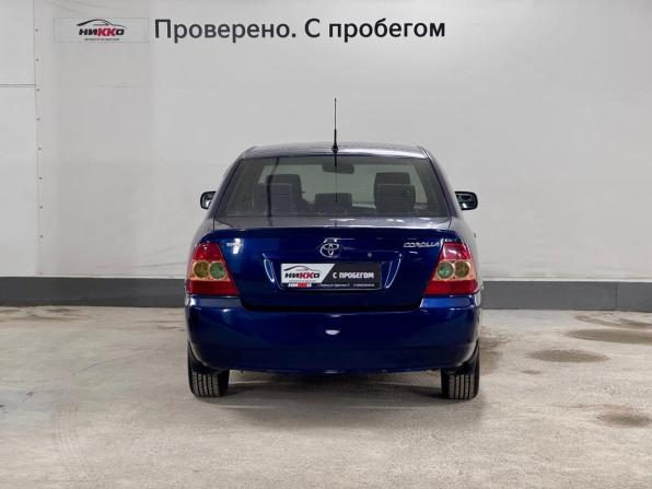 Toyota Corolla IX (E120 E130) с пробегом 2004 года, цена 386 000 рублей, 230000 км, седан, Автокод Объявления