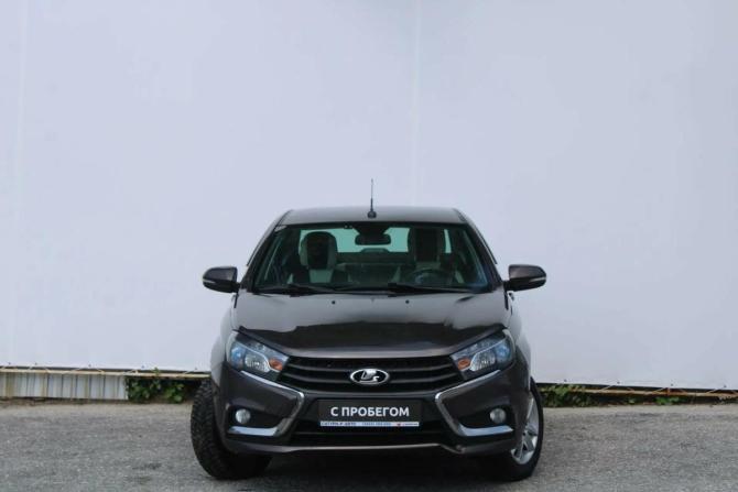 Lada (ВАЗ) Vesta I с пробегом 2021 года, цена 865 000 рублей, 120000 км, седан, Автокод Объявления