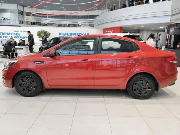 Kia Rio III Рестайлинг с пробегом 2015 года, цена 850 000 рублей, 161281 км, седан, Автокод Объявления