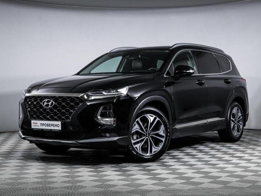 Hyundai Santa Fe IV Москва  - изображение 1