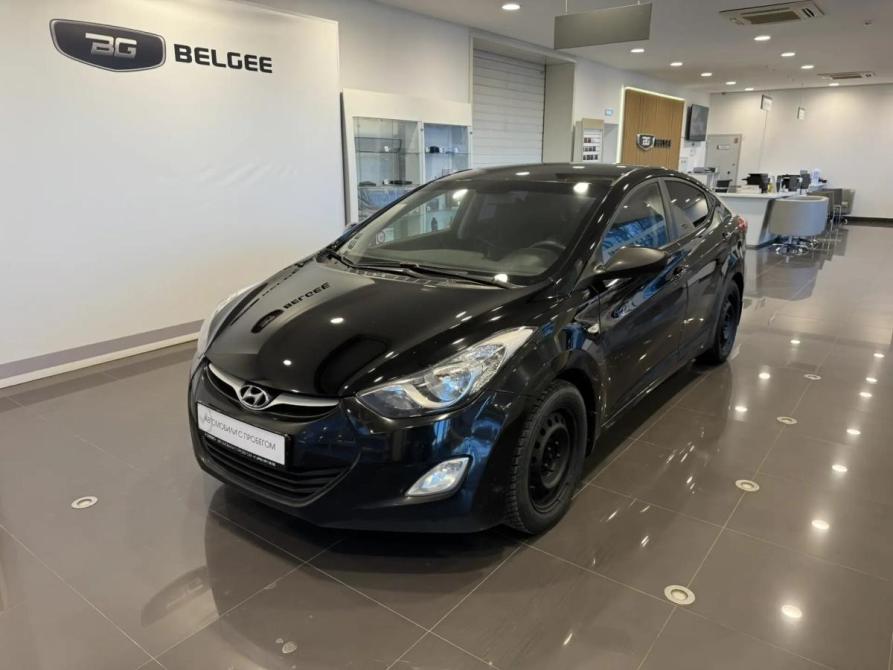 Hyundai Elantra V (MD) Подольск  - изображение 1