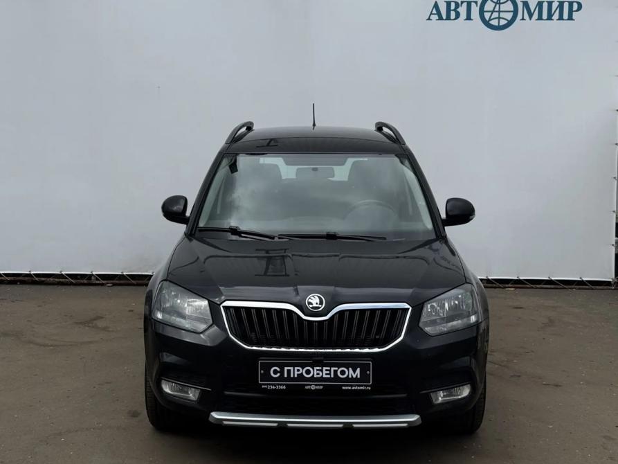 Skoda Yeti I Рестайлинг Москва  - изображение 2