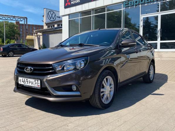 Lada (ВАЗ) Vesta I с пробегом 2018 года, цена 899 000 рублей, 120000 км, седан, Автокод Объявления