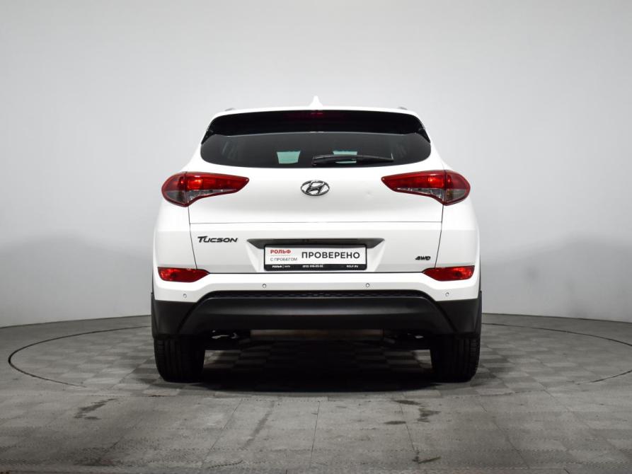Hyundai Tucson III Санкт-Петербург  - изображение 6