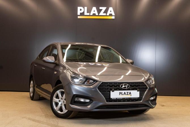 Hyundai Solaris II с пробегом 2017 года, цена 1 249 000 рублей, 137364 км, седан, Автокод Объявления
