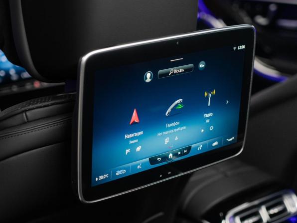 Mercedes-Benz S-Класс VII (W223) с пробегом 2020 года, цена 9 890 000 рублей, 59070 км, седан, Автокод Объявления
