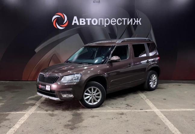 Skoda Yeti I Рестайлинг с пробегом 2014 года, цена 995 000 рублей, 108944 км, внедорожник, Автокод Объявления
