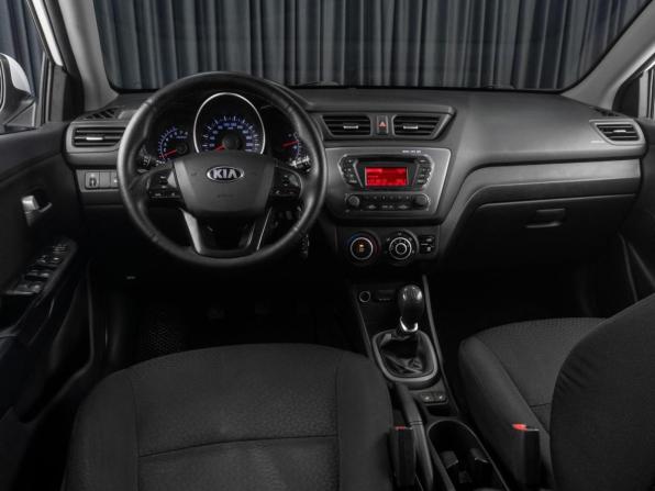 Kia Rio III с пробегом 2013 года, цена 677 000 рублей, 260742 км, седан, Автокод Объявления