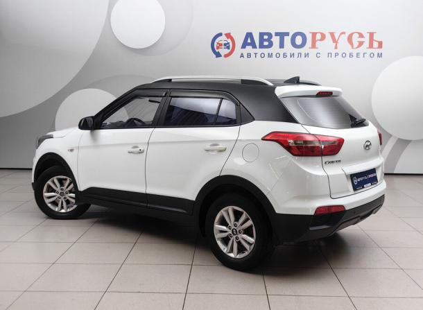 Hyundai Creta I с пробегом 2017 года, цена 1 498 000 рублей, 159770 км, внедорожник, Автокод Объявления