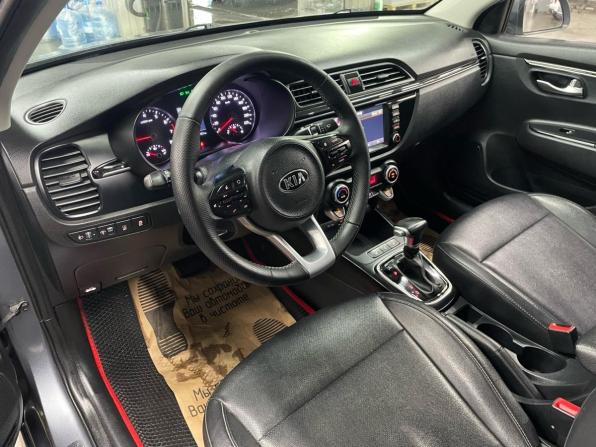 Kia Rio IV с пробегом 2017 года, цена 1 330 000 рублей, 114161 км, седан, Автокод Объявления