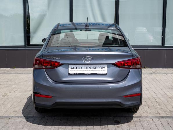 Hyundai Solaris II с пробегом 2017 года, цена 1 109 000 рублей, 154634 км, седан, Автокод Объявления