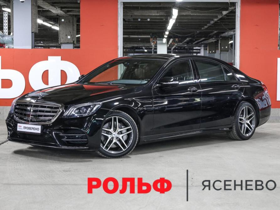 Mercedes-Benz S-Класс VI (W222 C217) Рестайлинг Москва  - изображение 1
