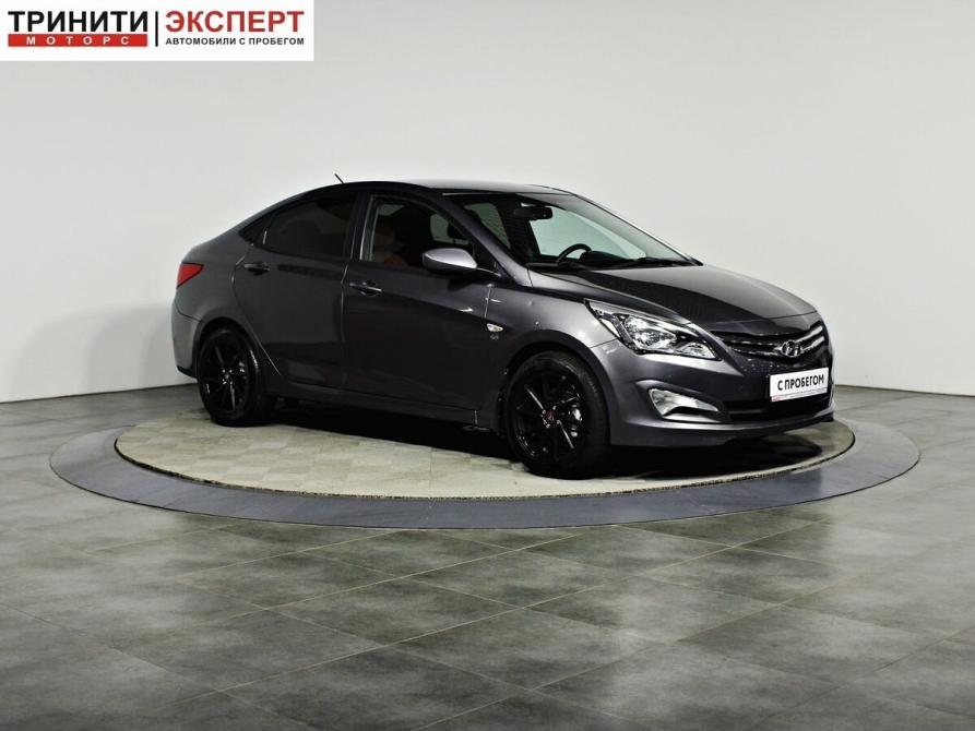 Hyundai Solaris I Рестайлинг Белгород  - изображение 3
