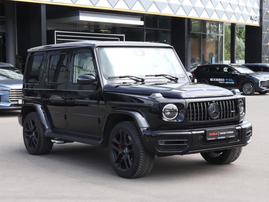 Mercedes-Benz G-Класс AMG II (W463) Москва  - изображение 3