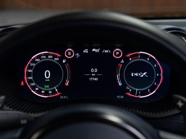 Aston Martin DBX I с пробегом 2021 года, цена 14 950 000 рублей, 17739 км, внедорожник, Автокод Объявления