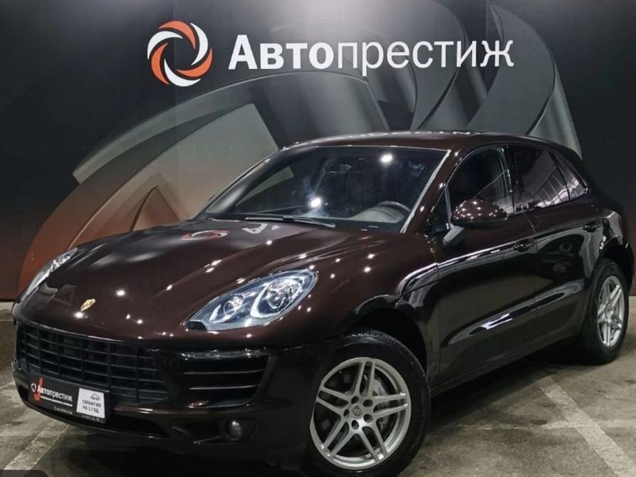 Porsche Macan I Минеральные Воды  - изображение 1