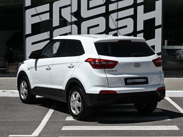 Hyundai Creta I с пробегом 2019 года, цена 1 549 000 рублей, 91521 км, внедорожник, Автокод Объявления