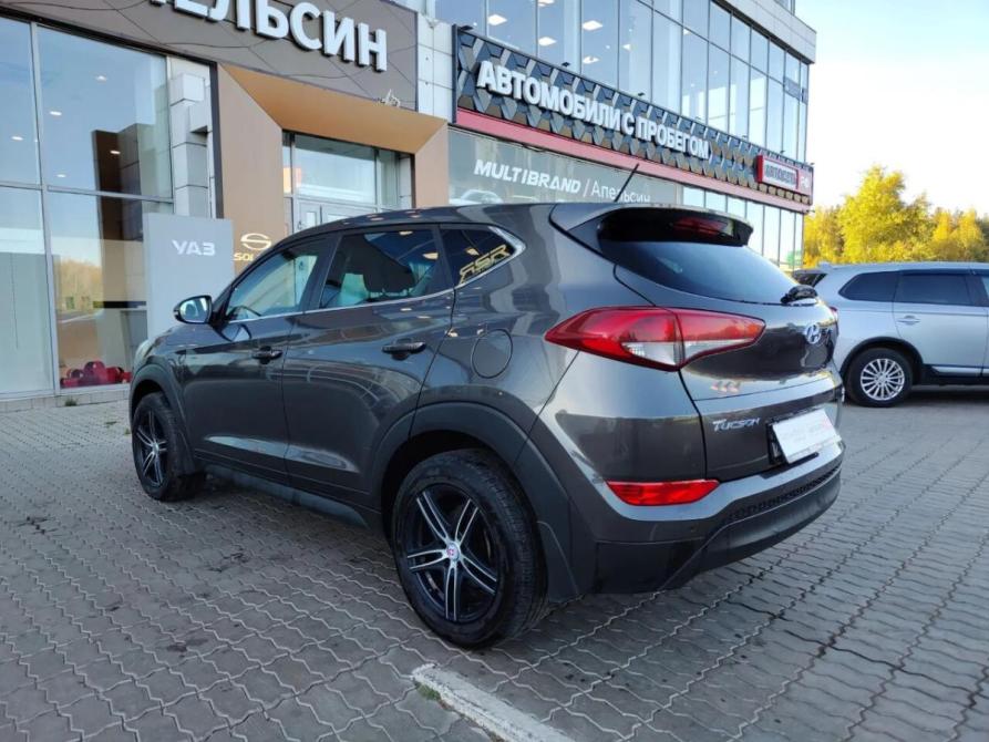 Hyundai Tucson III Набережные Челны  - изображение 22