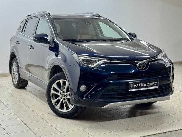Toyota RAV4 IV (XA40) Рестайлинг с пробегом 2018 года, цена 2 890 000 рублей, 138000 км, внедорожник, Автокод Объявления