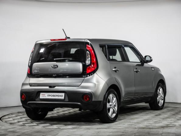 Kia Soul II Рестайлинг с пробегом 2017 года, цена 1 599 000 рублей, 62906 км, хэтчбек, Автокод Объявления