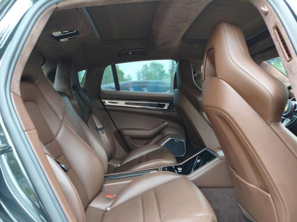 Porsche Panamera II с пробегом 2018 года, цена 8 650 000 рублей, 68686 км, фастбек, Автокод Объявления