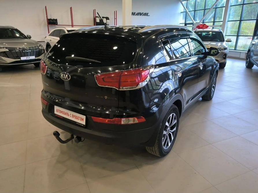 Kia Sportage III Рестайлинг Апатиты  - изображение 6
